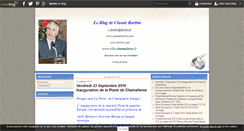 Desktop Screenshot of claudebarbin.com