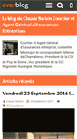 Mobile Screenshot of claudebarbin.com